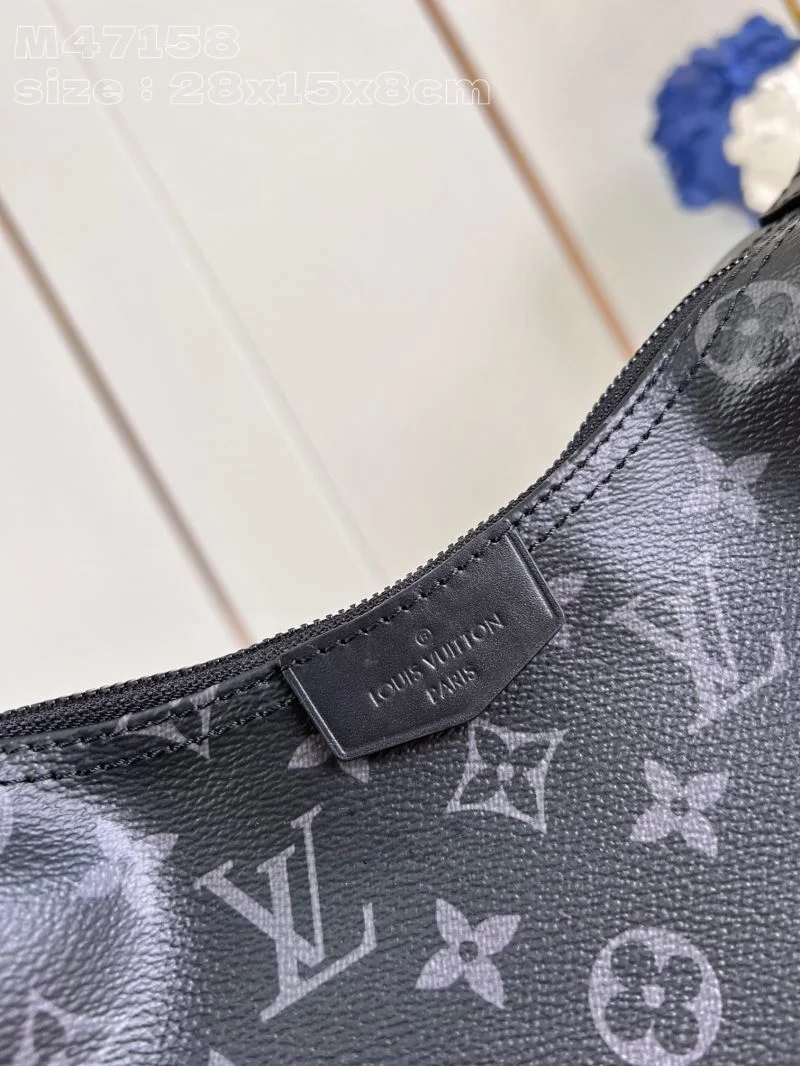 Louis Vuitton Hobo Bags Stretchable 41209