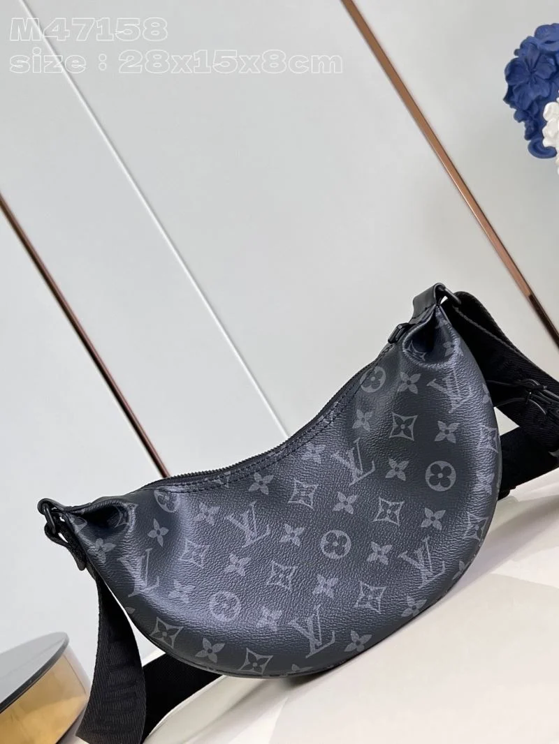 Louis Vuitton Hobo Bags Stretchable 41209
