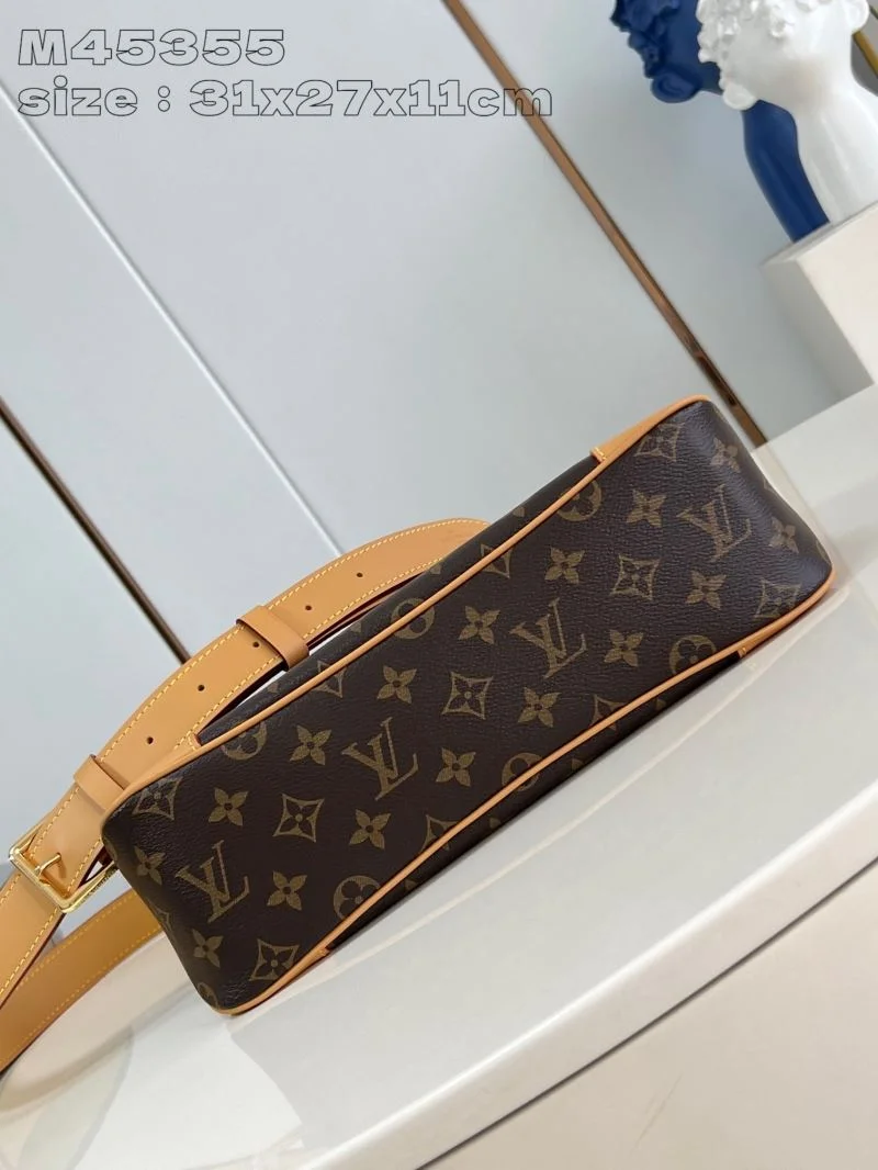 Louis Vuitton Hobo Bags Durable 41195
