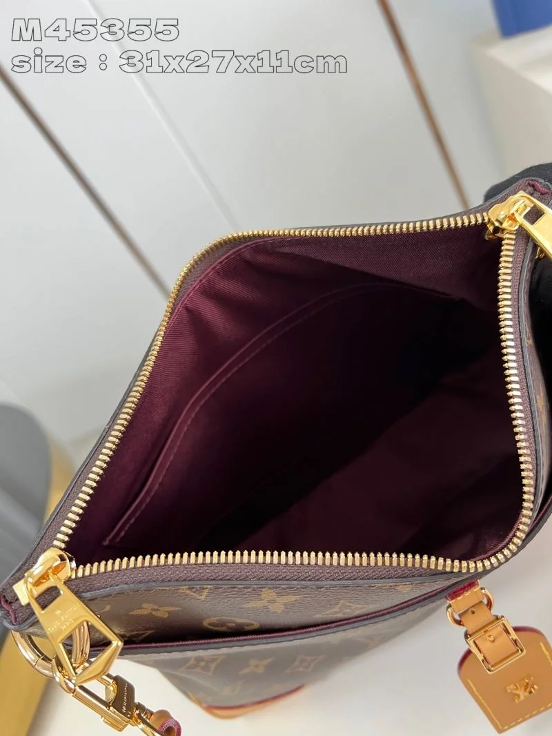 Louis Vuitton Hobo Bags Durable 41195