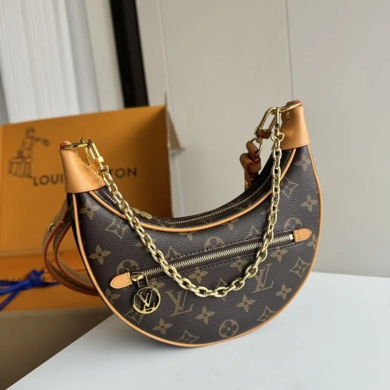 Louis Vuitton Hobo Bags Elegant 49302