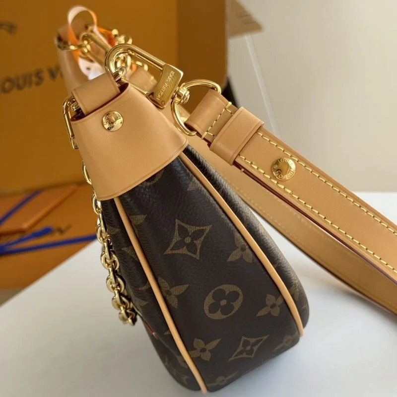 WaterResistant Louis Vuitton Hobo Bags 49295