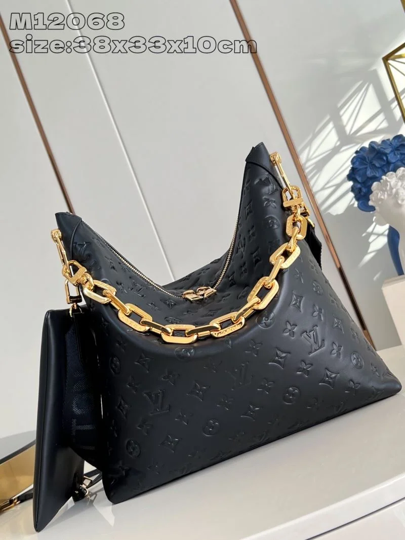 Louis Vuitton Hobo Bags Sleek 49256