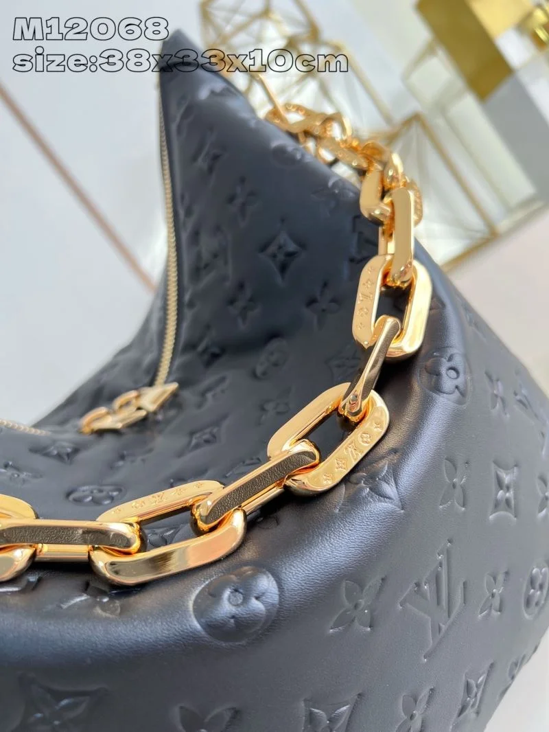 Louis Vuitton Hobo Bags Sleek 49256