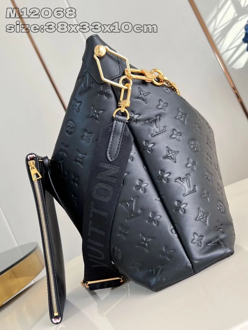 Louis Vuitton Hobo Bags Sleek 49256