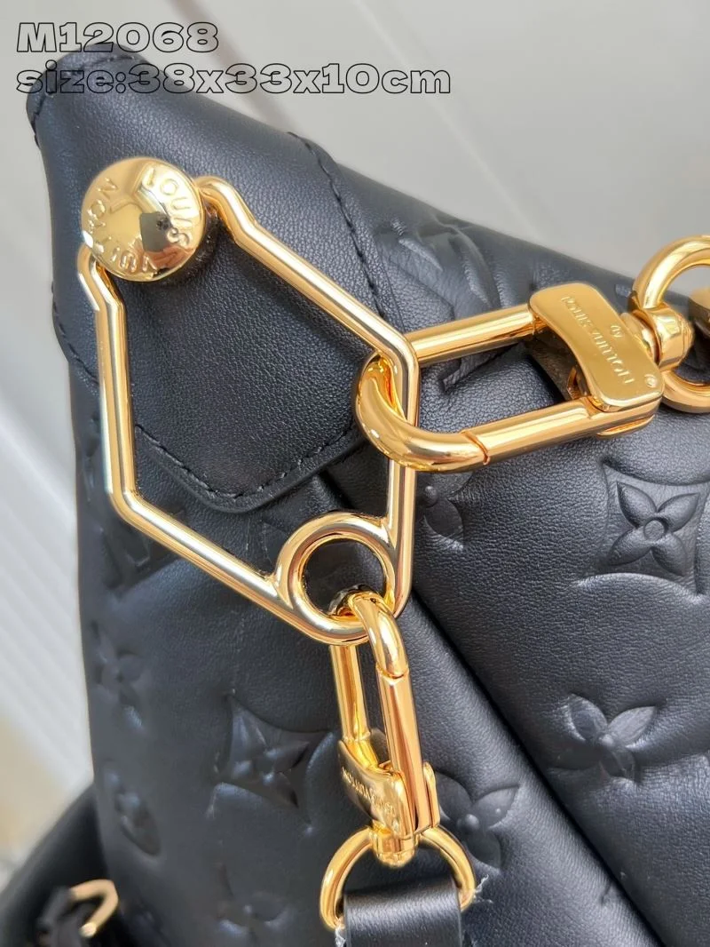 Louis Vuitton Hobo Bags Sleek 49256