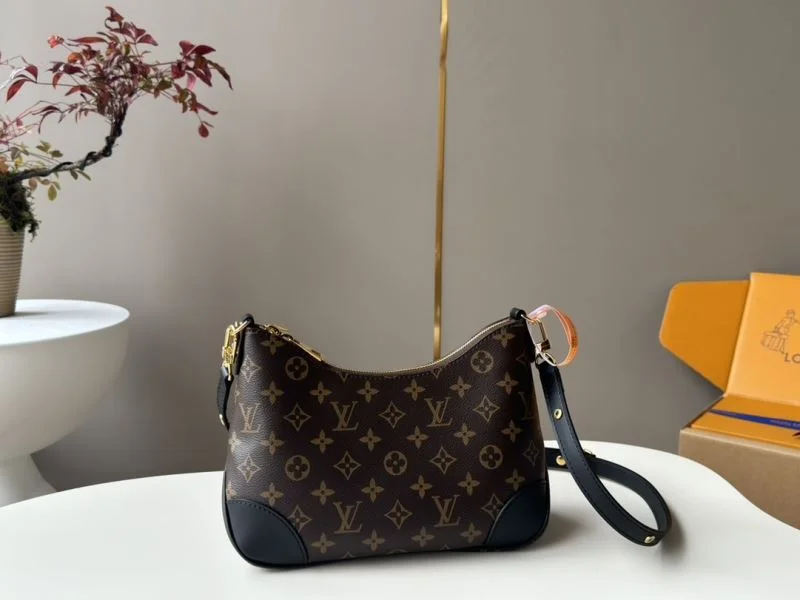 Louis Vuitton Hobo Bags ZipUp 49195