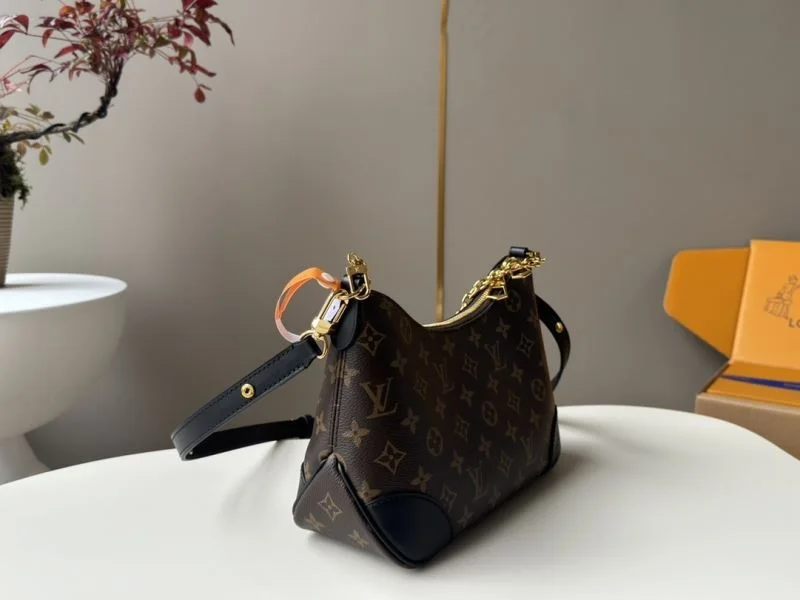 Louis Vuitton Hobo Bags ZipUp 49195