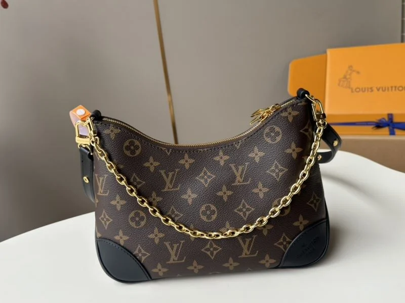 Louis Vuitton Hobo Bags ZipUp 49195