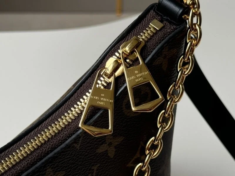 Louis Vuitton Hobo Bags ZipUp 49195