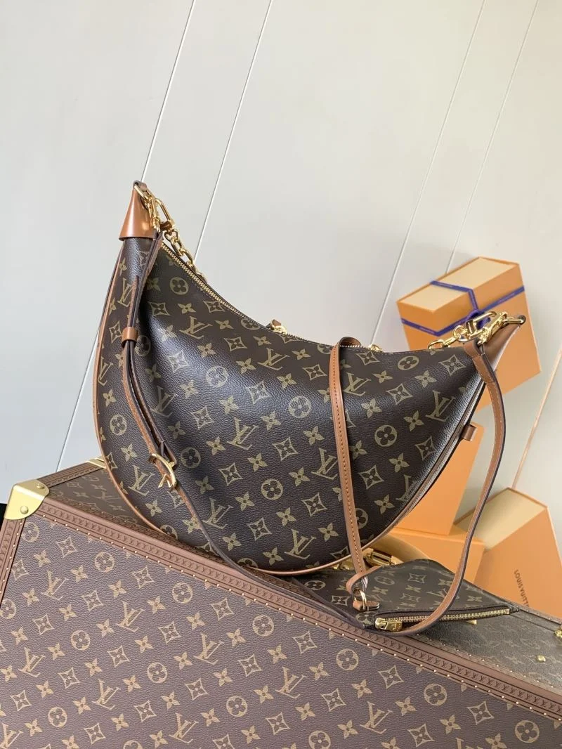 Breathable Louis Vuitton Hobo Bags 39261