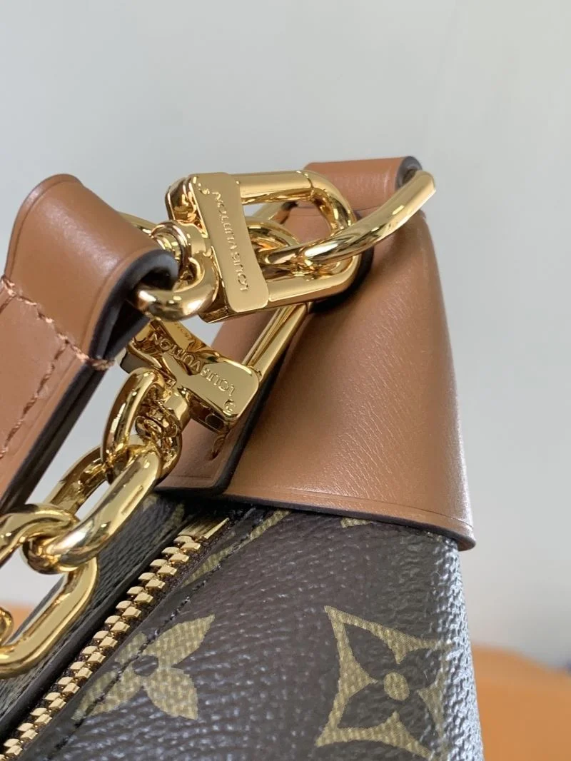 Breathable Louis Vuitton Hobo Bags 39261