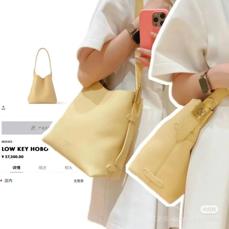 TravelReady Louis Vuitton Hobo Bags 39252