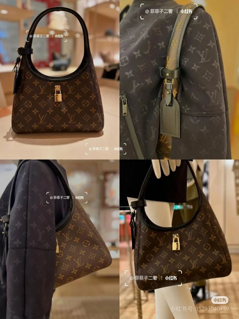 Louis Vuitton Hobo Bags Lightweight 38886