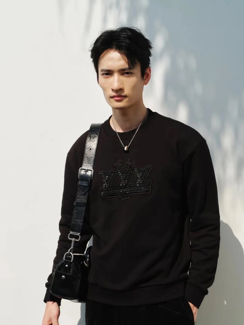 Thermal Louis Vuitton Hoodies 138775