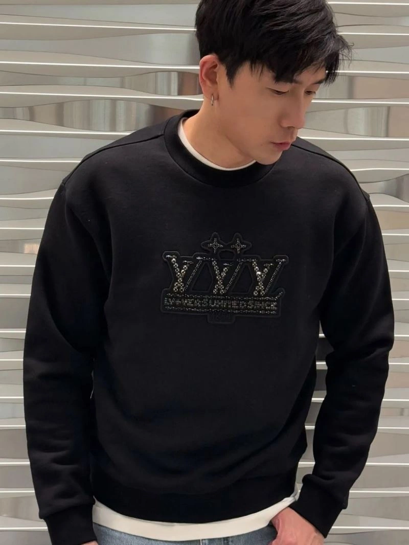 Thermal Louis Vuitton Hoodies 138775
