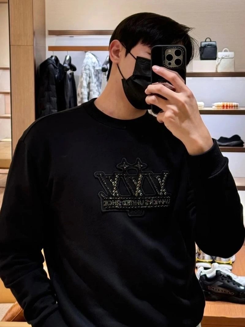 Thermal Louis Vuitton Hoodies 138775