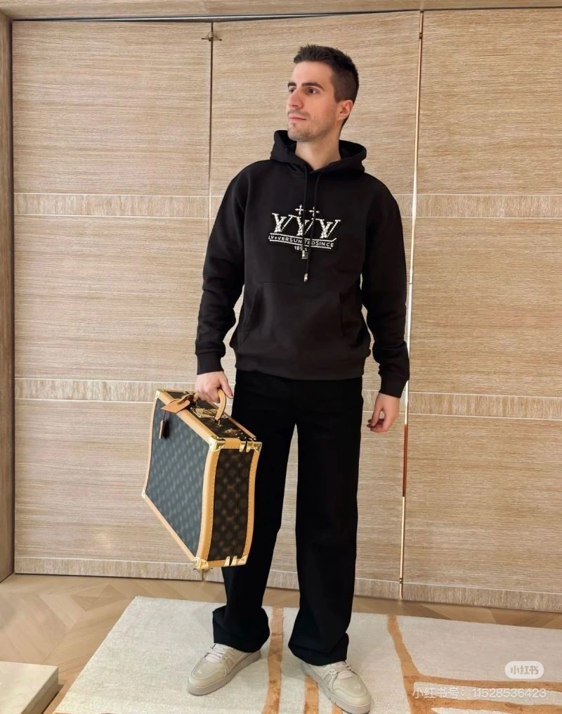 NewStyle Louis Vuitton Hoodies 138801
