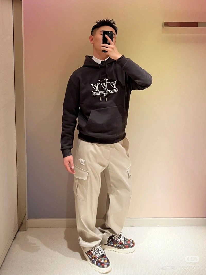 NewStyle Louis Vuitton Hoodies 138801