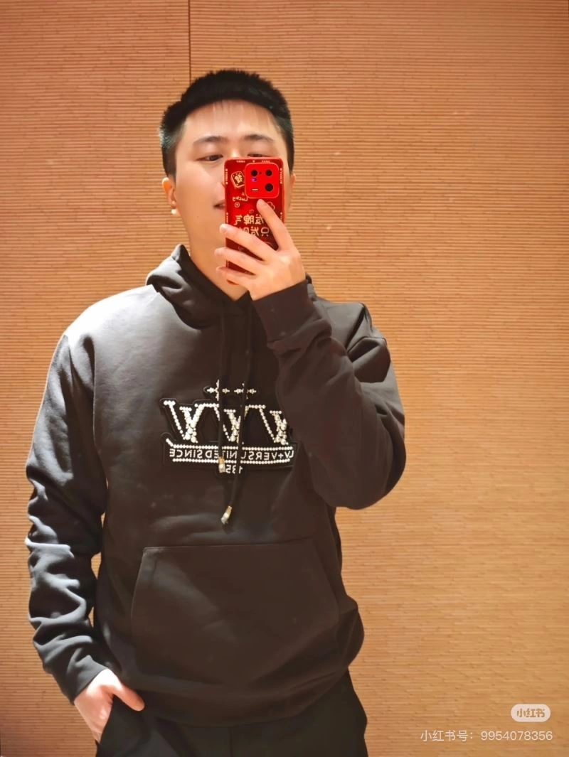 NewStyle Louis Vuitton Hoodies 138801