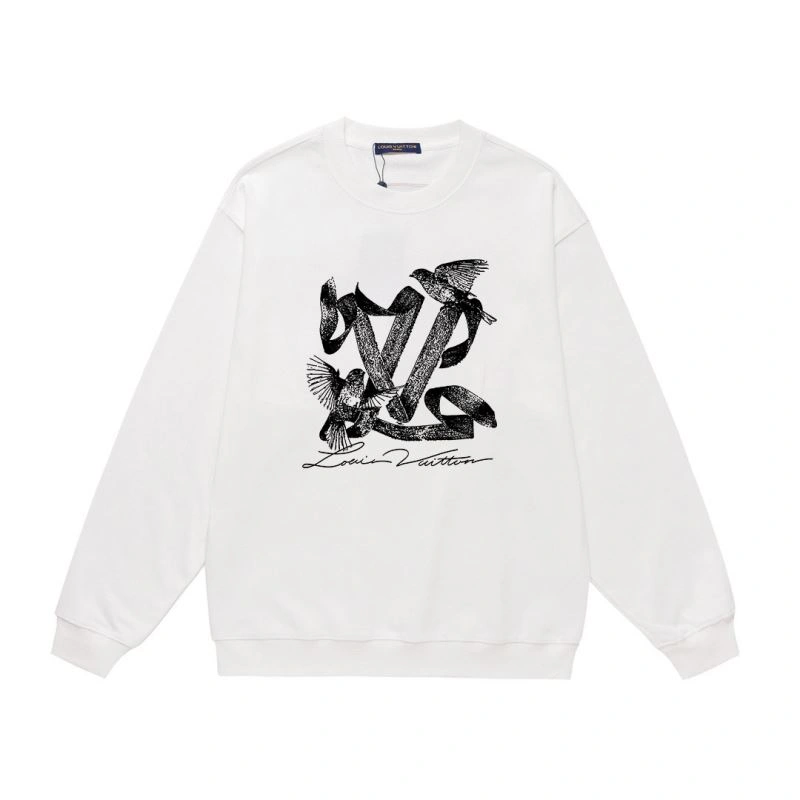 Louis Vuitton Hoodies Versatile 137936