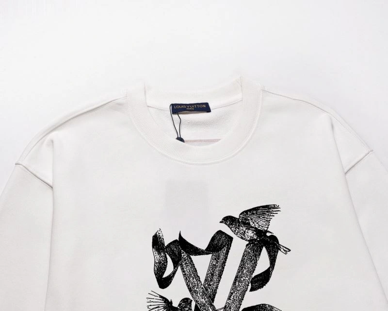Louis Vuitton Hoodies Versatile 137936