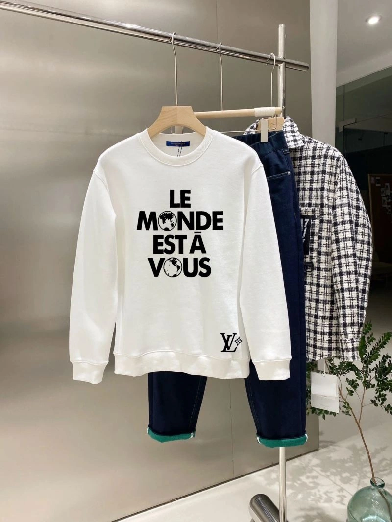 Flexible Louis Vuitton Hoodies 137926