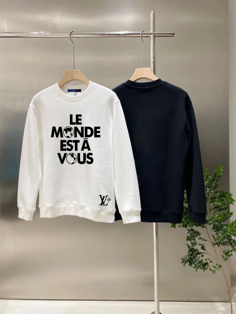 Flexible Louis Vuitton Hoodies 137926