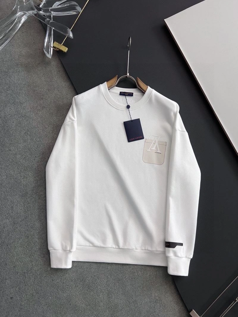 Stretchable Louis Vuitton Hoodies 136075