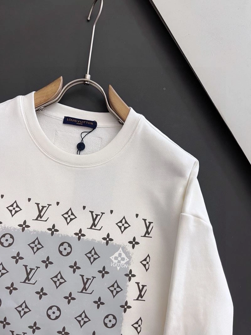 Casual Louis Vuitton Hoodies 136047