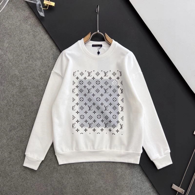 Casual Louis Vuitton Hoodies 136047