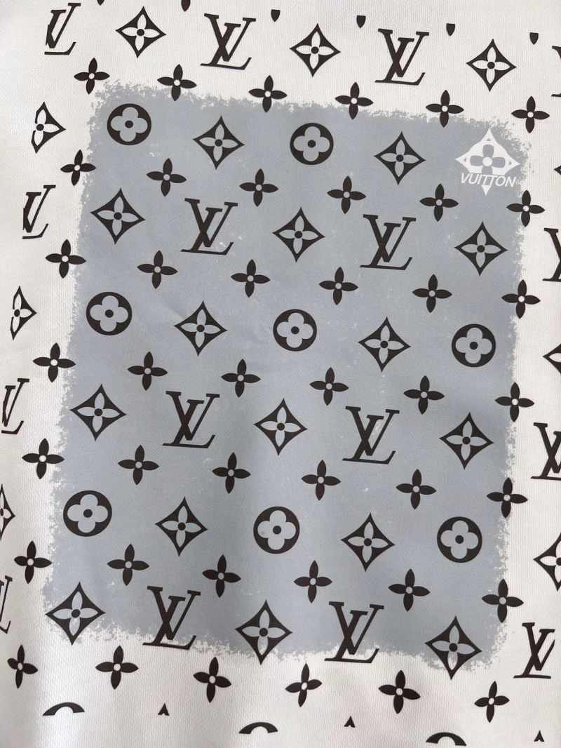 Casual Louis Vuitton Hoodies 136047