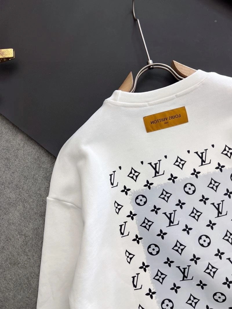 Casual Louis Vuitton Hoodies 136047