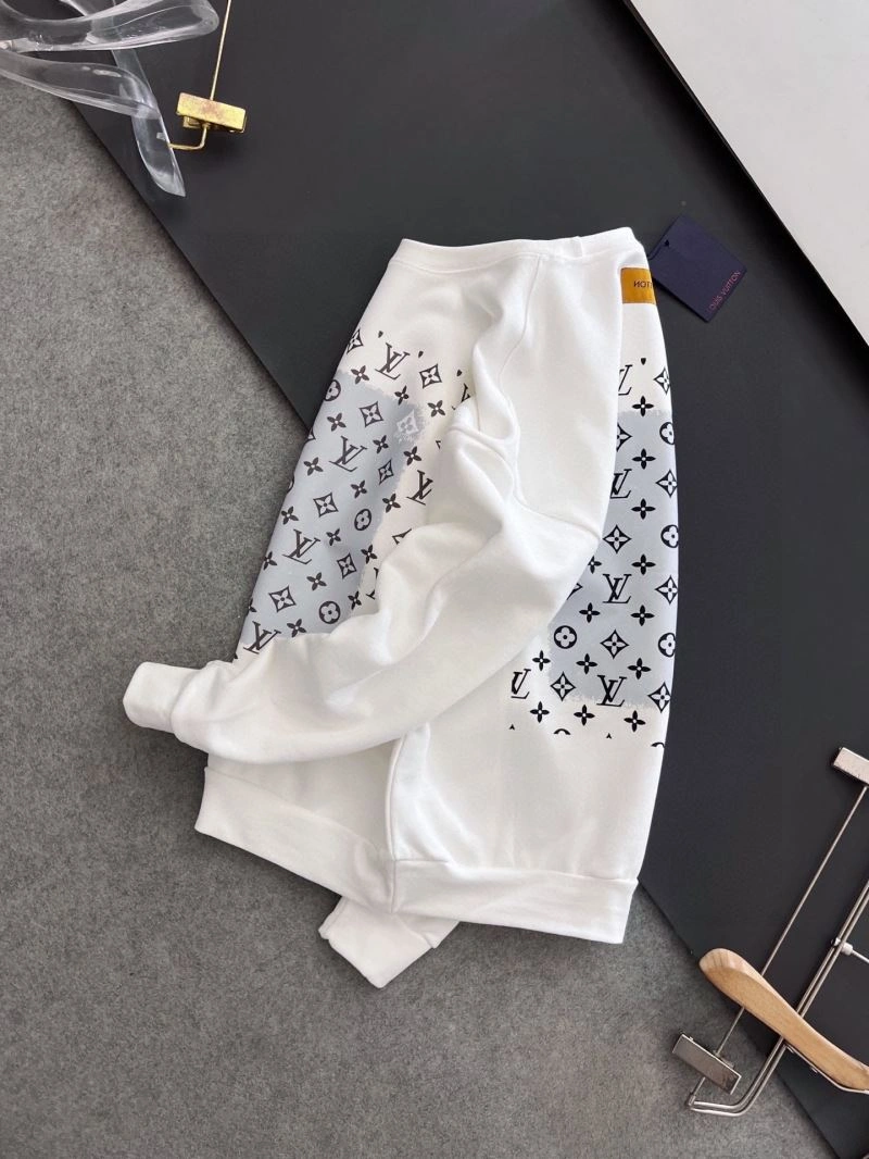 Casual Louis Vuitton Hoodies 136047