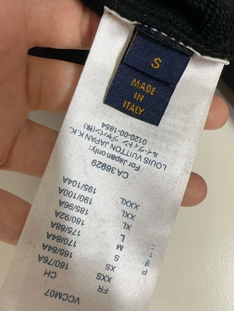 WrinkleFree Louis Vuitton Hoodies 134090