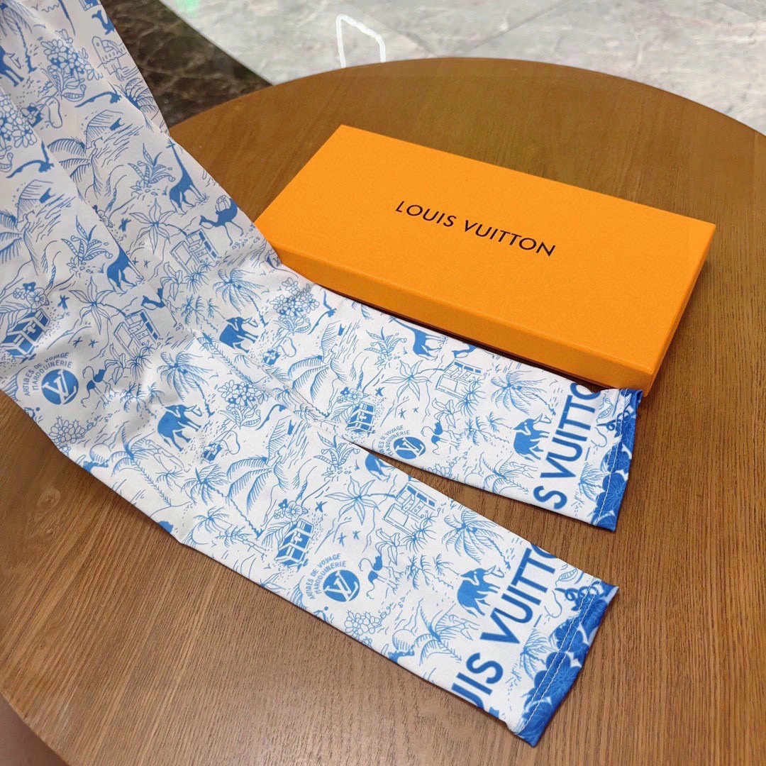 Louis Vuitton Ice Silk Sleeves Trendy 264956