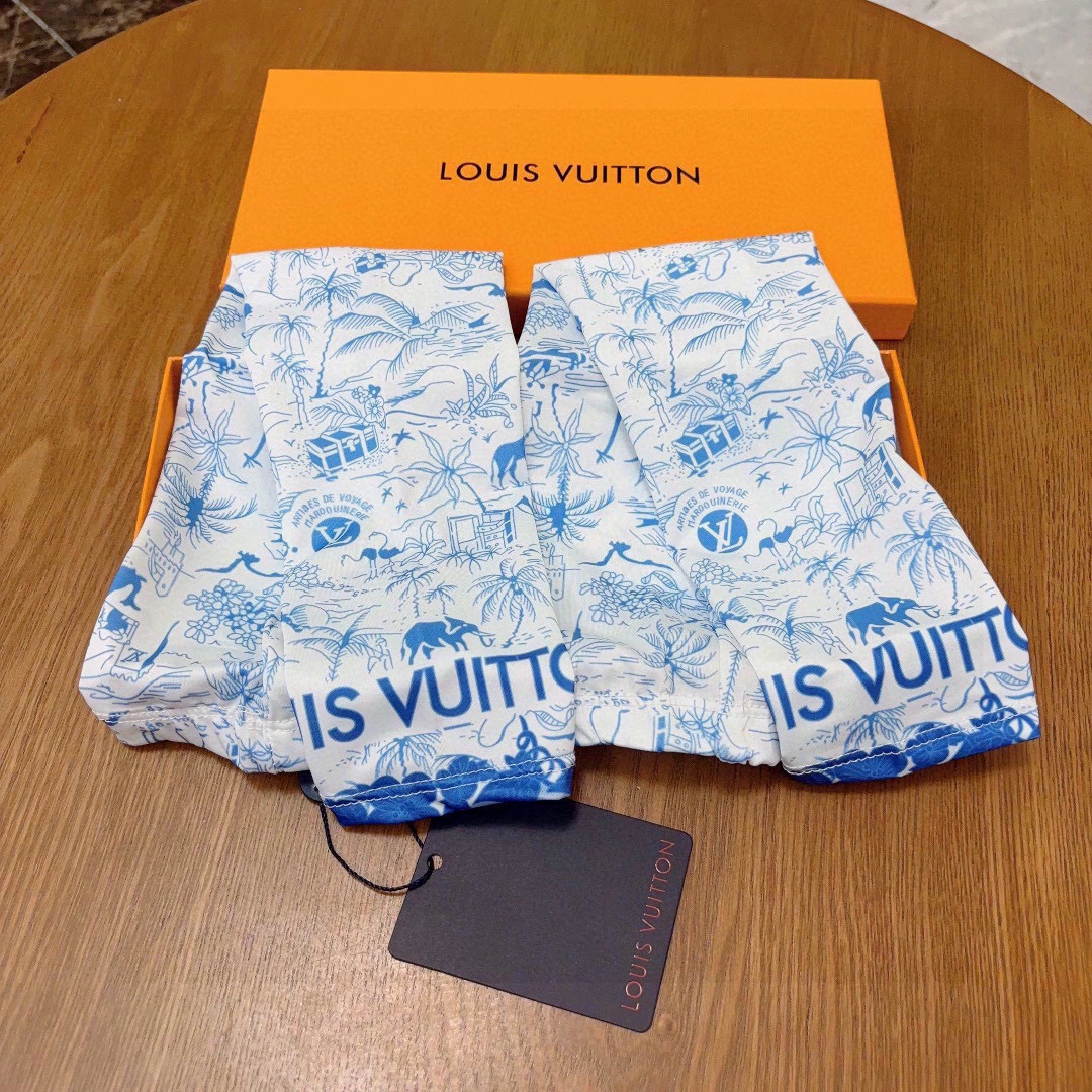 Louis Vuitton Ice Silk Sleeves Trendy 264956