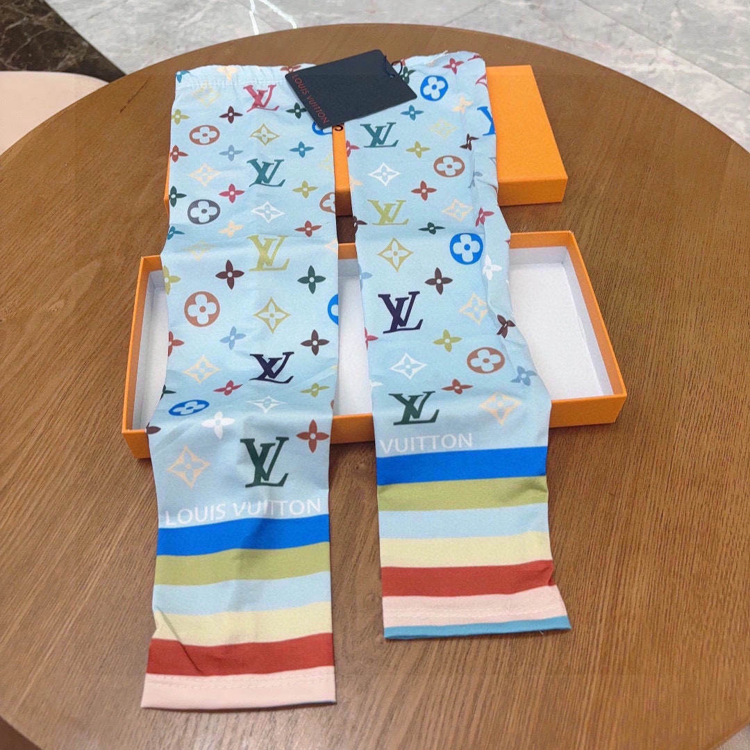 Louis Vuitton Ice Silk Sleeves QuickDry 264955