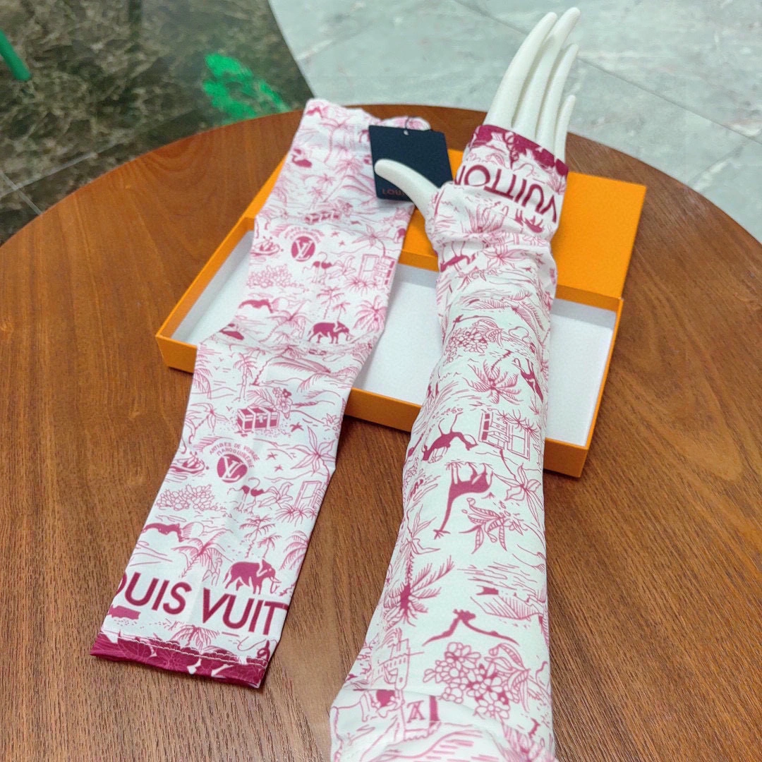 Louis Vuitton Ice Silk Sleeves Supportive 264954