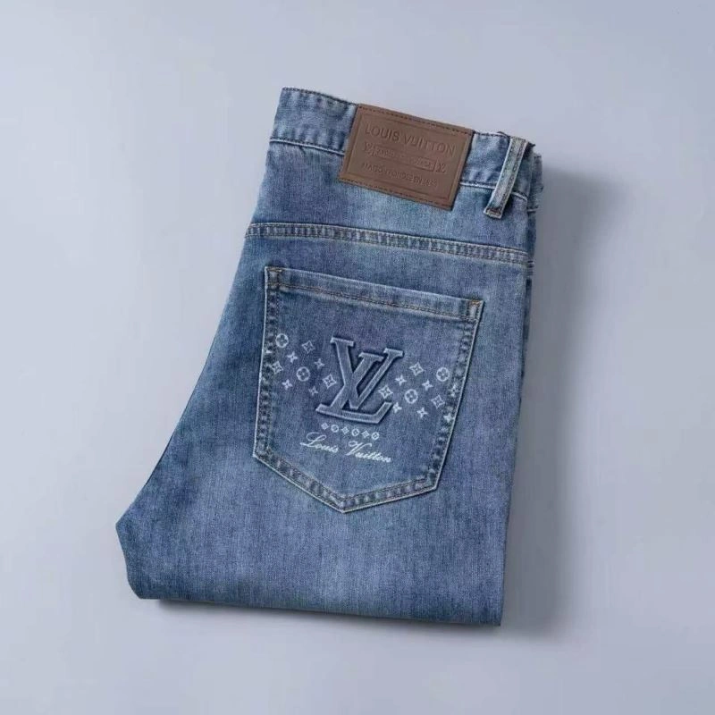 Louis Vuitton Jeans ZipUp 139228