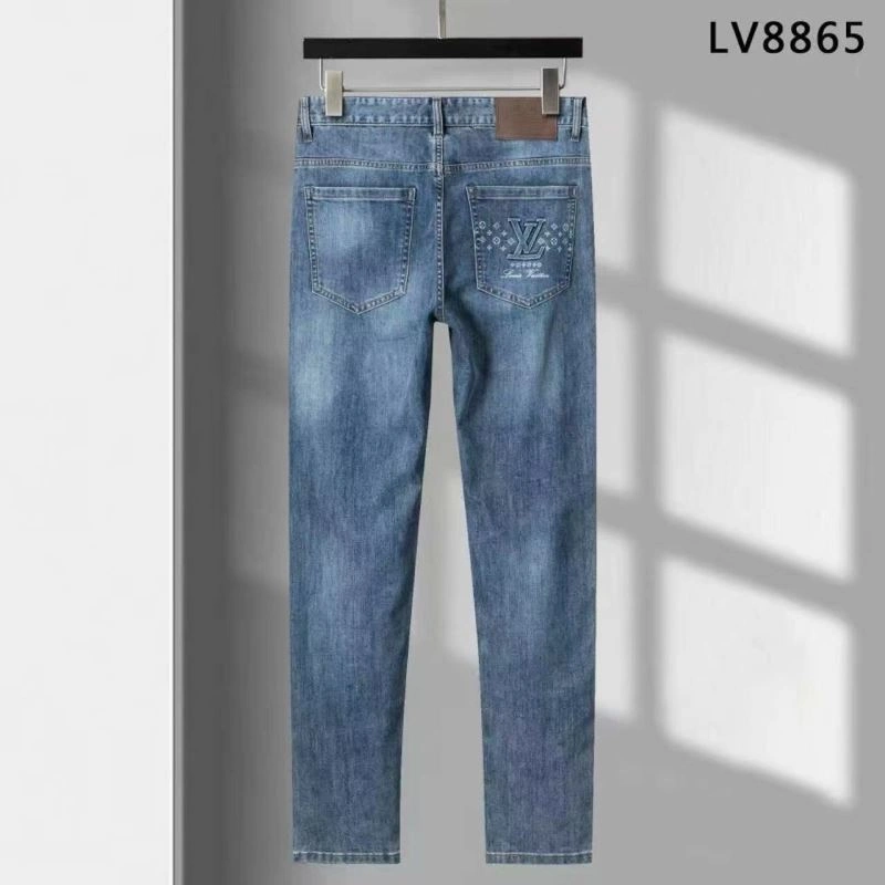 Louis Vuitton Jeans ZipUp 139228