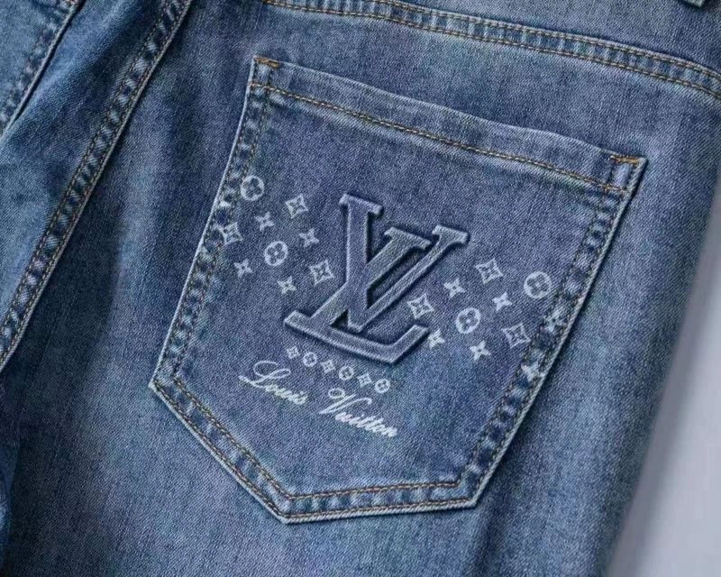 Louis Vuitton Jeans ZipUp 139228