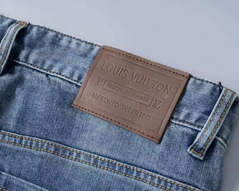 Louis Vuitton Jeans ZipUp 139228