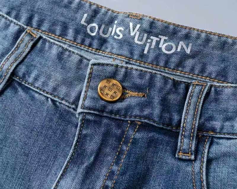 Louis Vuitton Jeans ZipUp 139228