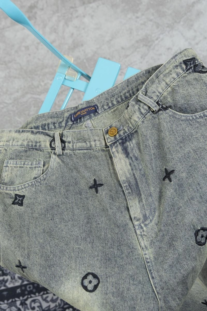 Louis Vuitton Jeans Snug 138835