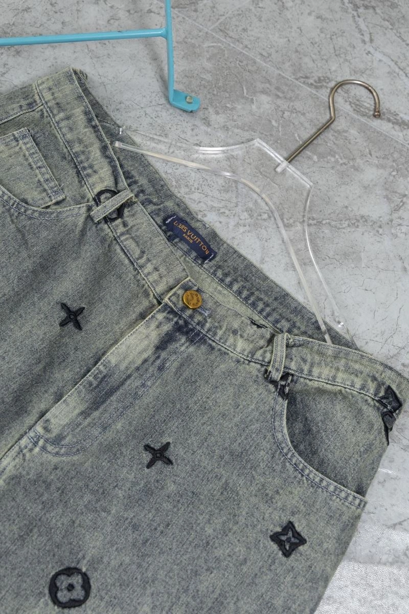 Louis Vuitton Jeans Snug 138835