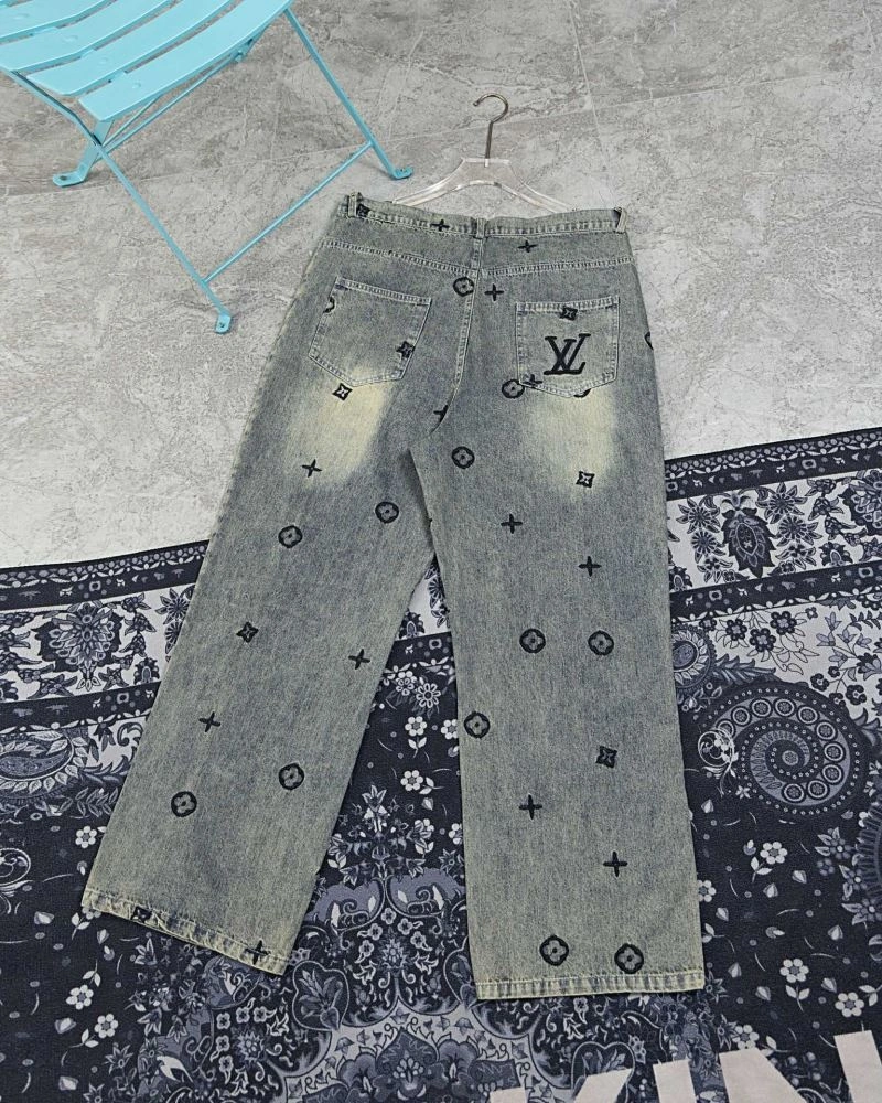 Louis Vuitton Jeans Snug 138835