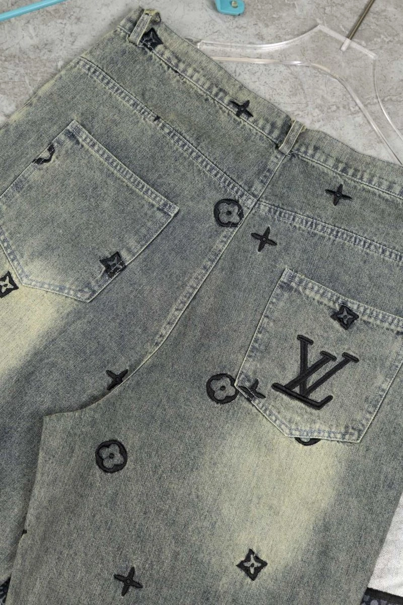 Louis Vuitton Jeans Snug 138835