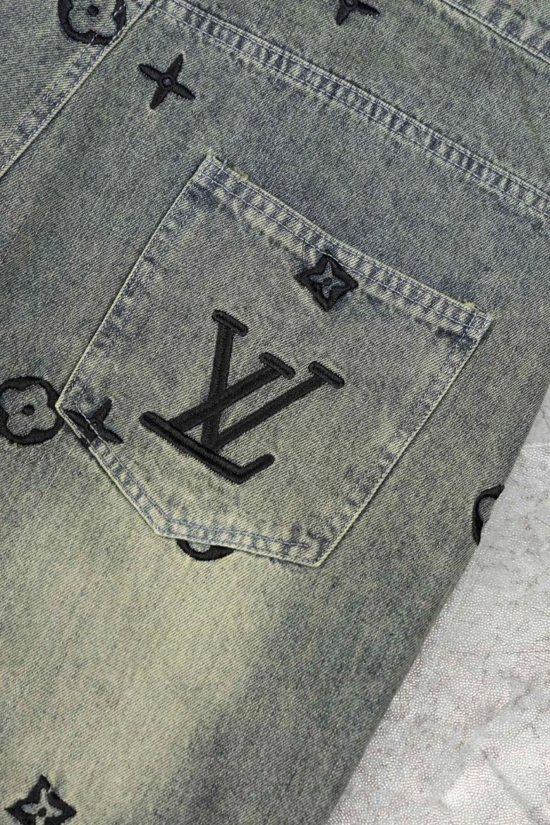 Louis Vuitton Jeans Snug 138835