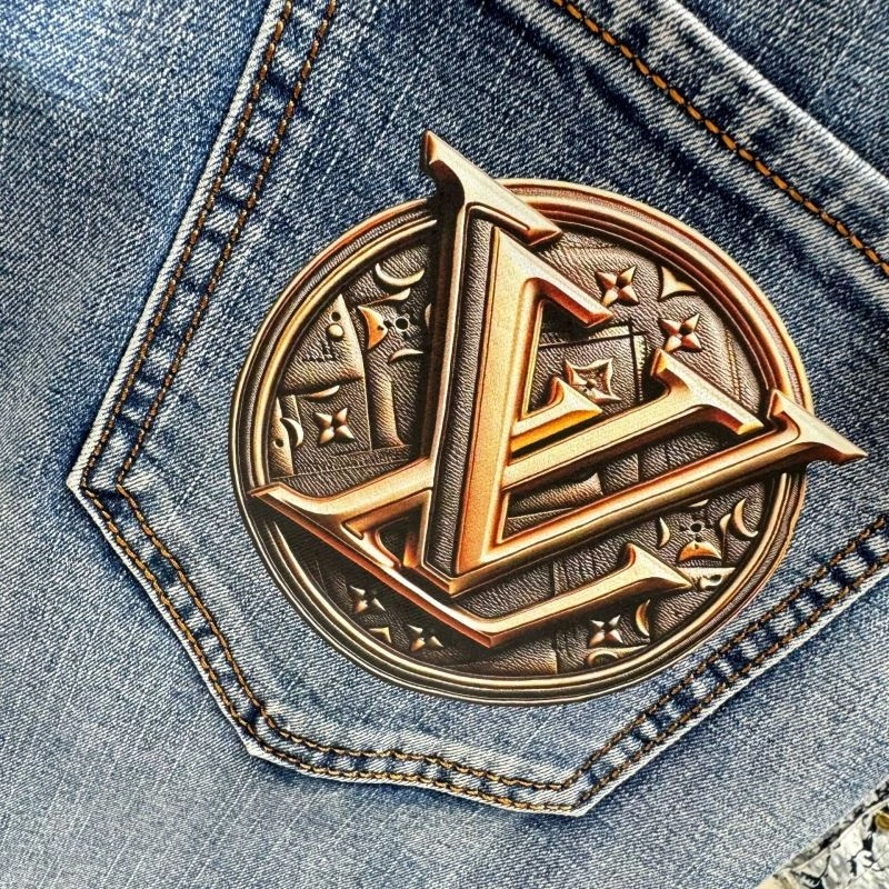OdorResistant Louis Vuitton Jeans 132174